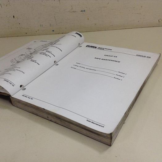 Used CLARK EQUIPMENT Service Manual SM-604 #70740