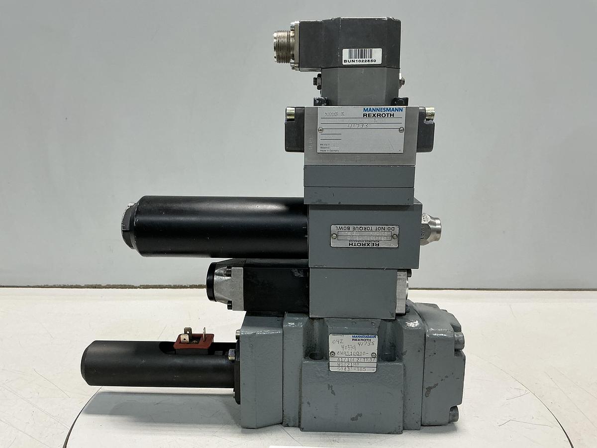 Used REXROTH 4WS2EM10-45/5B2ET315K8BM