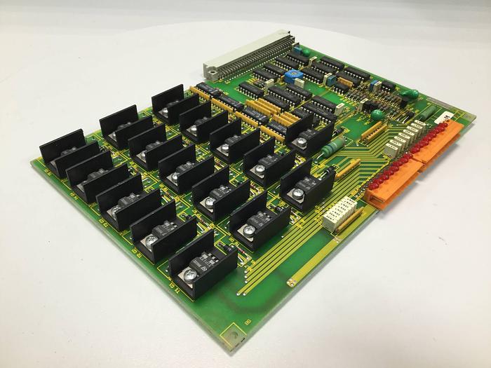 Used KEBA Engel Output Board E-16-DIGOUT-PLUS D1456D Used