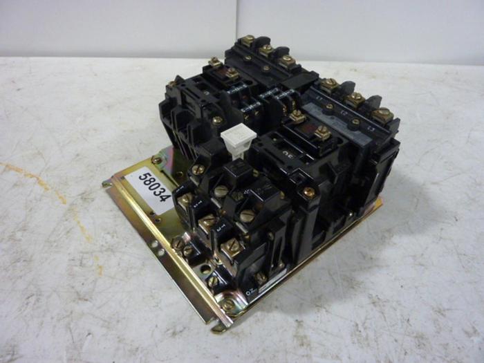 Used ALLEN BRADLEY Motor Starter Size 1 505-BOD SER C #58034