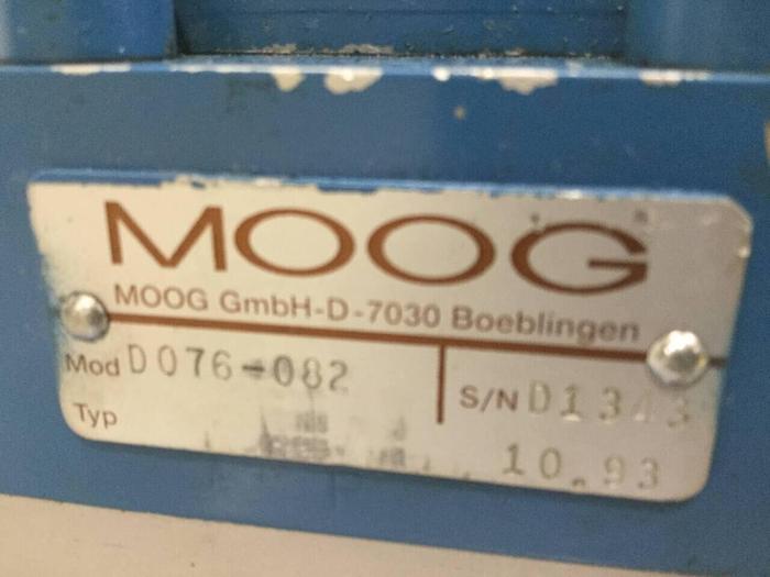 Used MOOG Servo Valve D644-303 Used