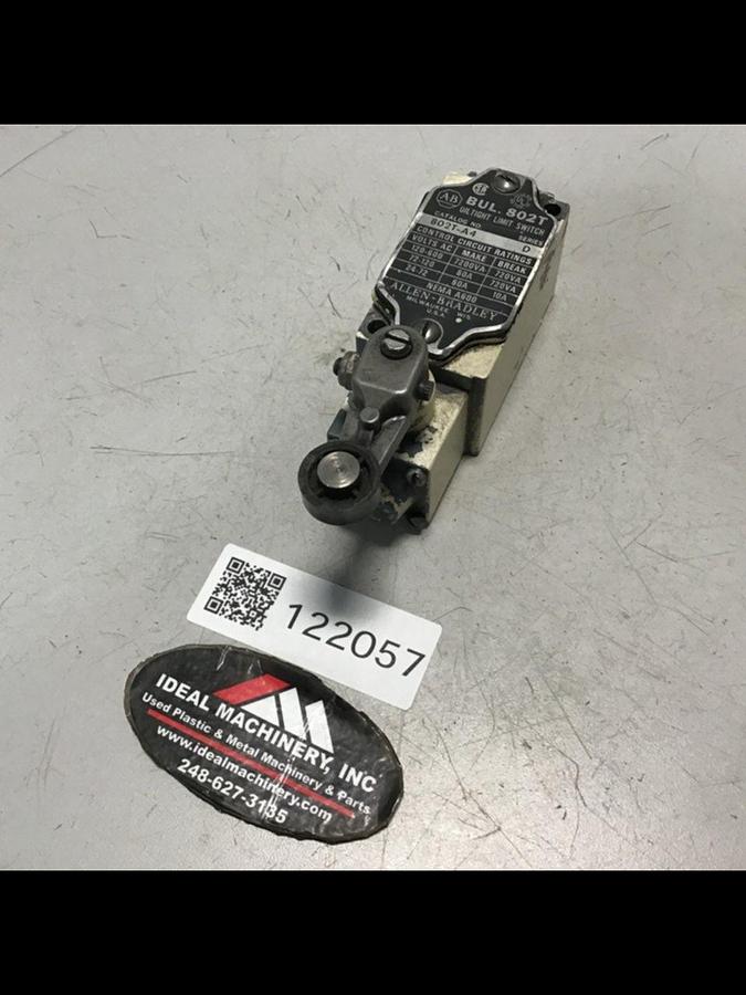 Used ALLEN BRADLEY Limit Switch 802T-A4 SER D #122057