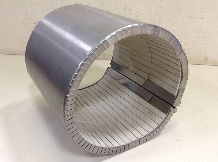 APPLIED 6500 Watt Ceramic Heater Band C-84C1001-1 #83262