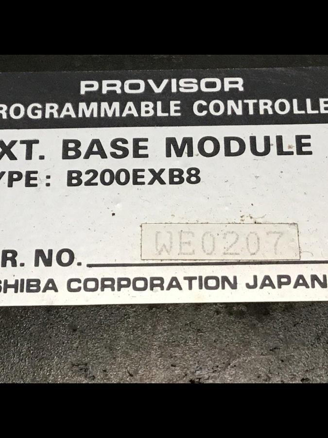 Used TOSHIBA Base Slot Rack B200EXB8 Used