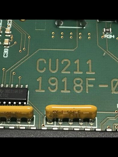 Used KEBA Circuit Board CU 211 1918F-0 #129466