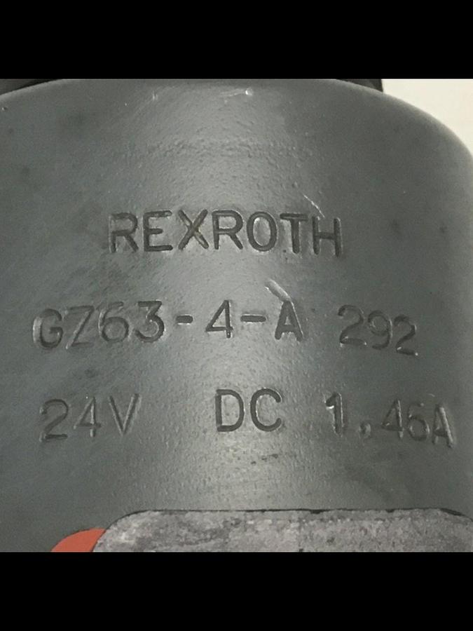 Used REXROTH Valve 4WE10J31/CG24N9Z4V Used
