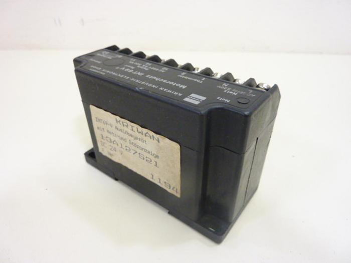Used KRIWAN Motor Protector 13A127S21 #45515