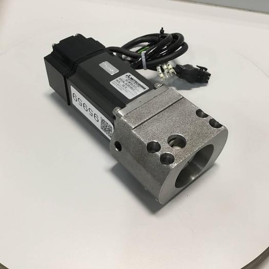 Used MITSUBISHI Servo Motor HC-MF-43-S11 #95959