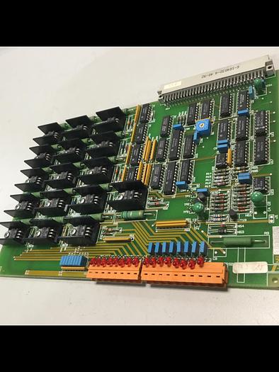 Used KEBA Engel Output Board E-16-DIGOUT-PLUS D1456D Used