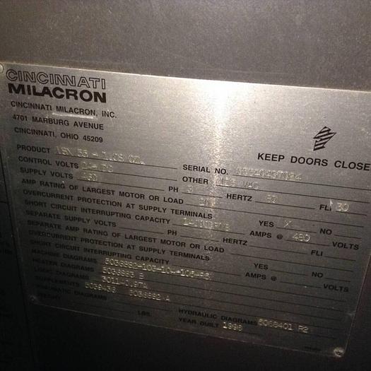 Used VICKERS Valve DG4V-3S-2C-M-U-H5-60 #90547