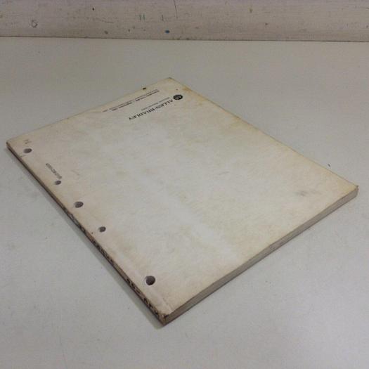 Used ALLEN BRADLEY User's Manual 1745-800 #70872