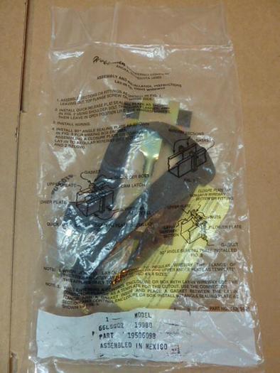 HOFFMAN Oil Tight Wireway Gasket 66LSGQR #34285