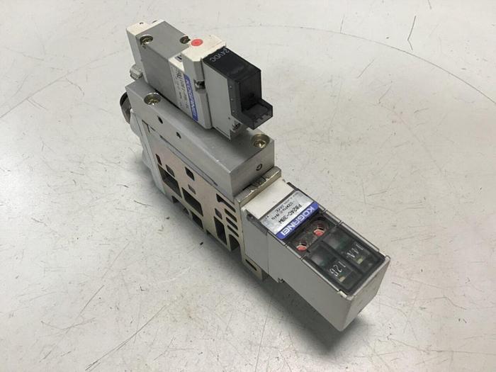 Used KOGANEI Valve PB24C-38W #122212