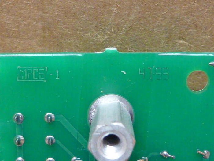 MPCS Circuit Board 197607 #30162