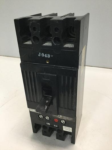 Used GENERAL ELECTRIC / GE 125 Amp Circuit Breaker TFJ236125 Used