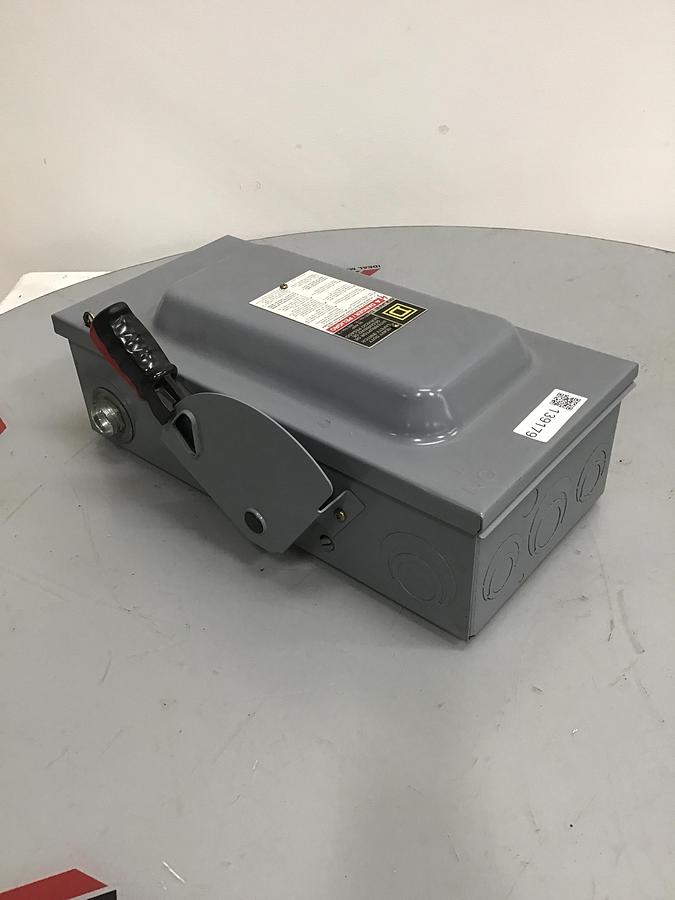 Used SQUARE D H362 Safety Switch Used #139179