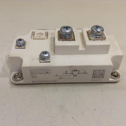 Used SEMIKRON IGBT Module SKM500GA123D #77748