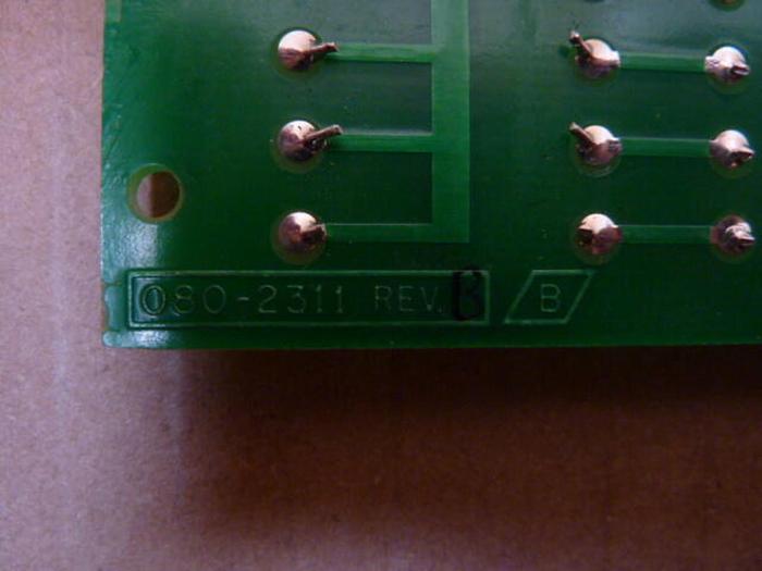 Used SCI Circuit Board 080-2311 REV B New