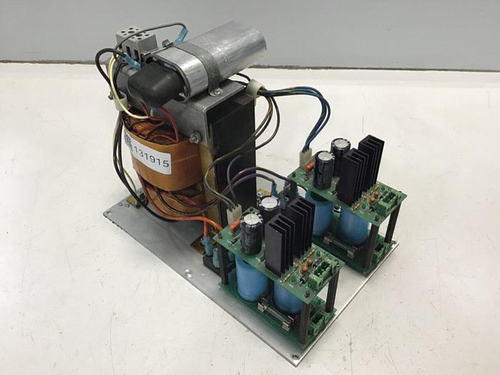 Used VAN DORN Transformer w/ Power Supply 370082-B1 #131915