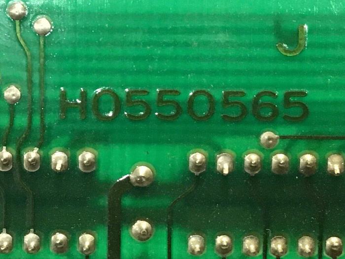 Used SHIBAURA Circuit Board H0550555 USED