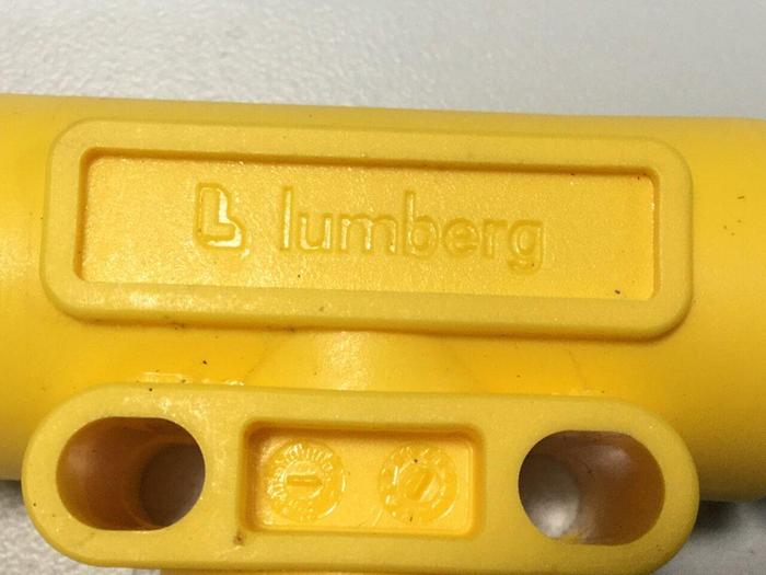 Used LUMBERG Tee Splitter 0906 UTP 312 1002 Used
