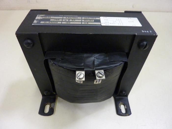 Used MTE .750 kVA Transformer 100843 #56663