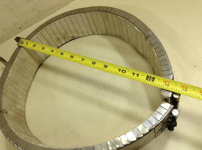 APPLIED INSTRUMENTS 2000 Watt Ceramic Heater Band C-120C3011 #83264