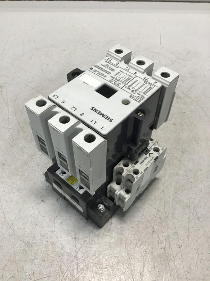 Used SIEMENS Contactor 3TF4622-OAK6 USED