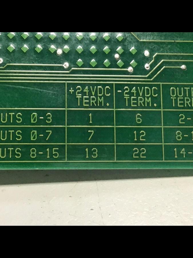 Used CINCINNATI MILACRON Circuit Board 3-542-1292A / BRACKET Used