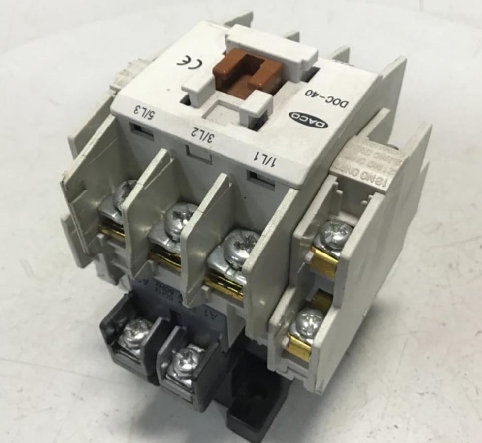 Used DACO Contactor DOC-40 USED