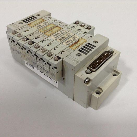 Used NUMATICS Manifold w/ Valves 02FBW4Z3ML000F Used