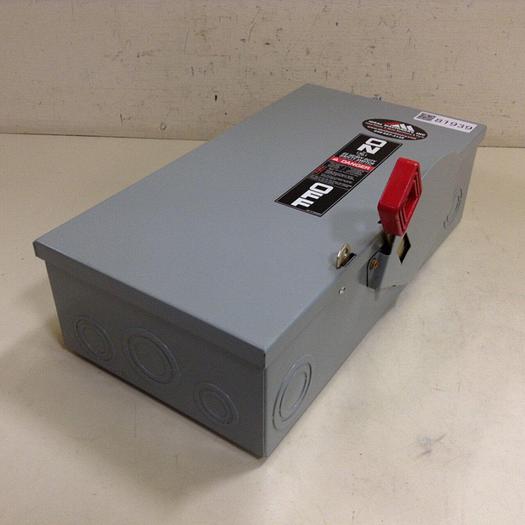 Used GENERAL ELECTRIC / GE Safety Switch THN3362 #81939