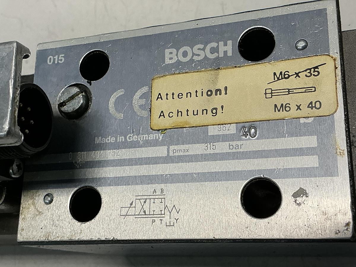 Used BOSCH 0 811 404 752