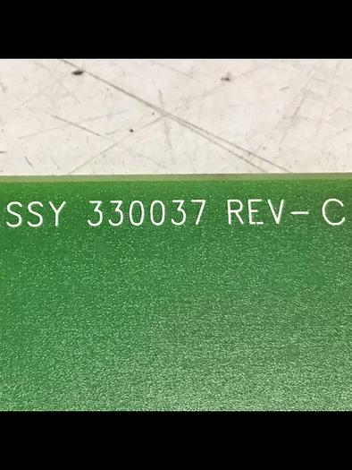 Used VAN DORN DC Input Board 330037 PC330-037 Used