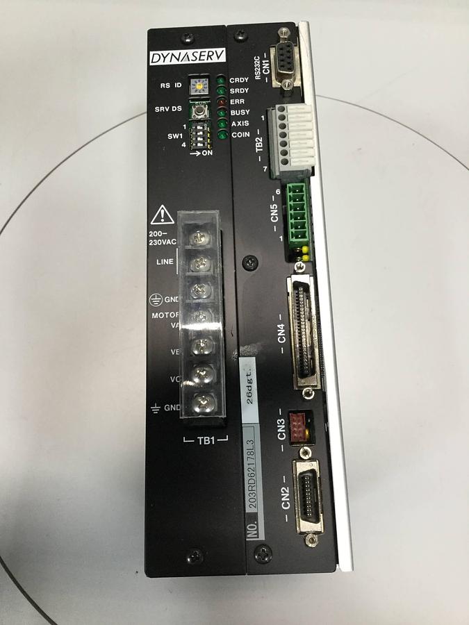 Used YOKOGAWA DD Servo Amplifier UB5C-015N-1AB-2X1-2/CE/CN Used #98694