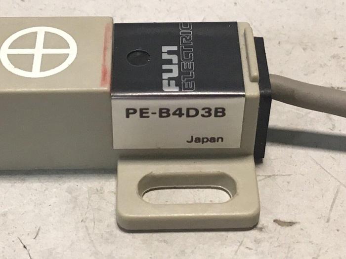 Used FUJI ELECTRIC Proximity Switch PE-B4D3 #128401
