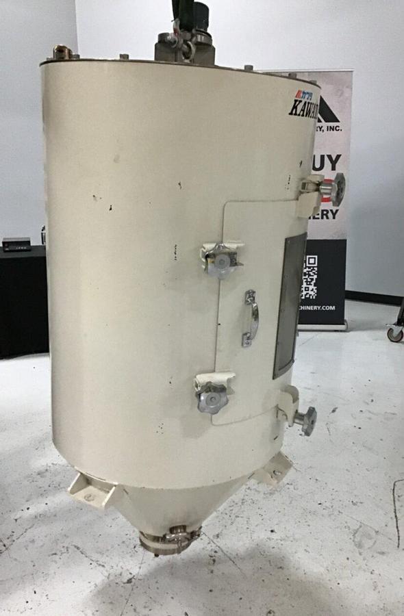 Used KAWATA 600 lb. Insulated Hopper 37X37HOP Used