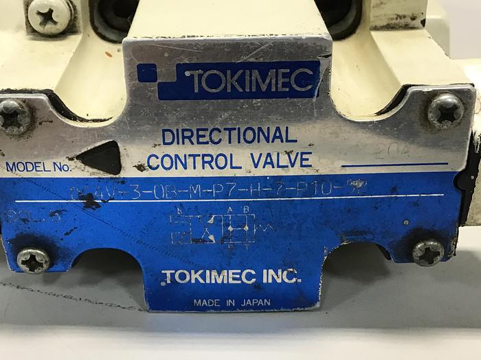 Used TOKIMEC Valve TCG50-06-FEV-P7-H-13-S10 Used #145731