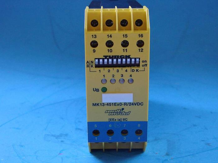 TURCK ELEKTRONIK Relay MK13-451EX0-R/24 VDC #10501