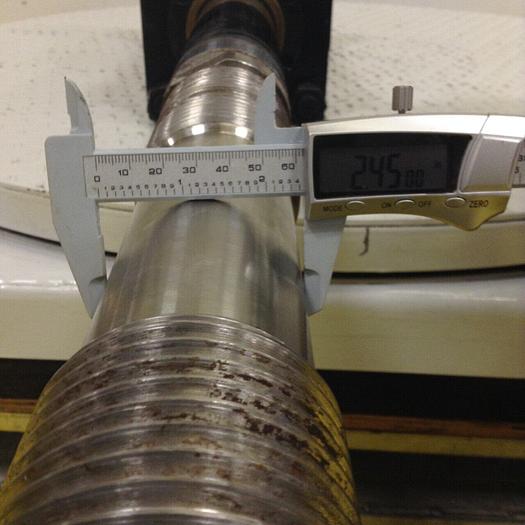 Used HYDRO LINE Injection Unit Cylinder N5P-6X10.23 Used