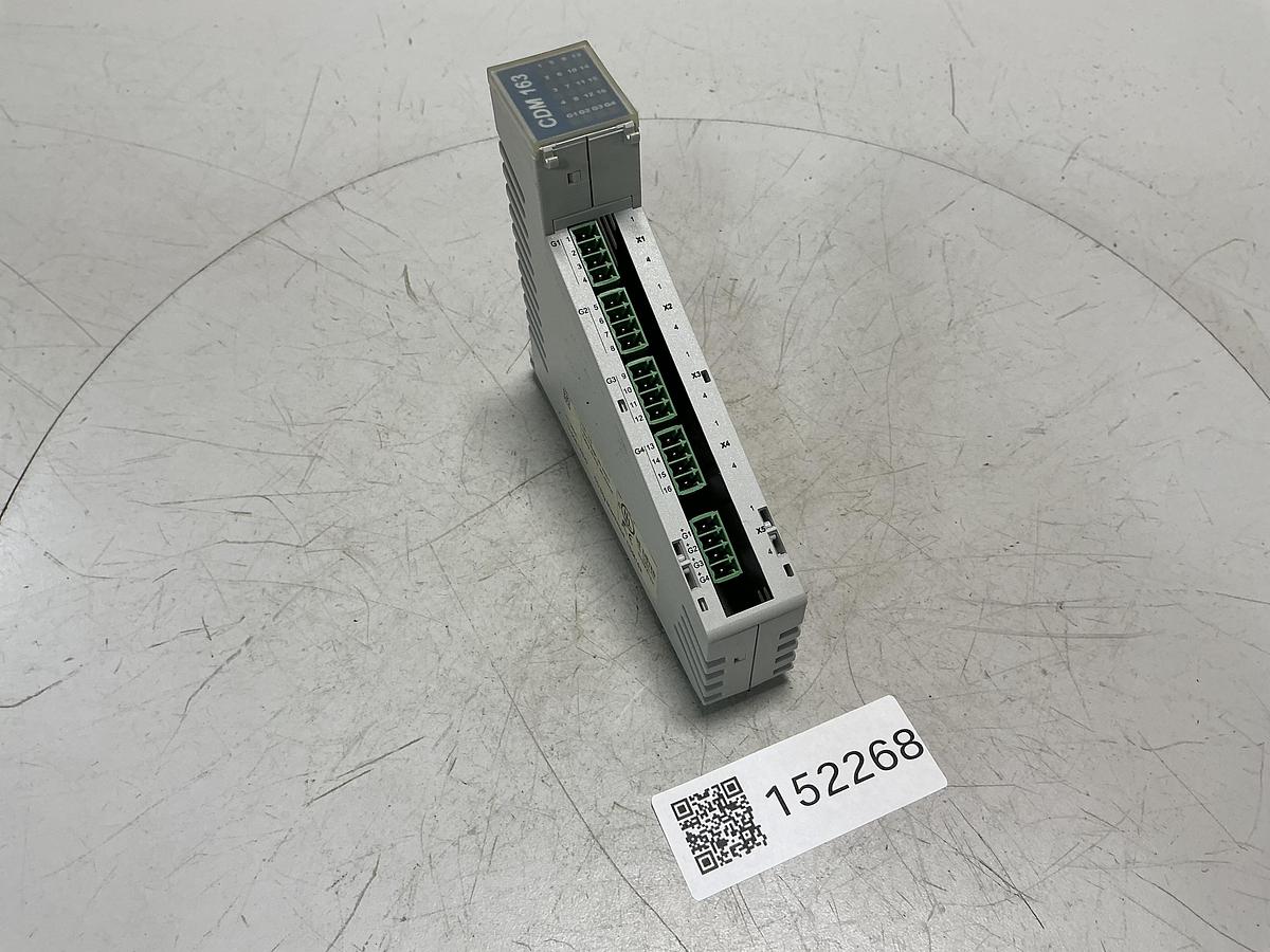 Used SIGMATEK CDM 163