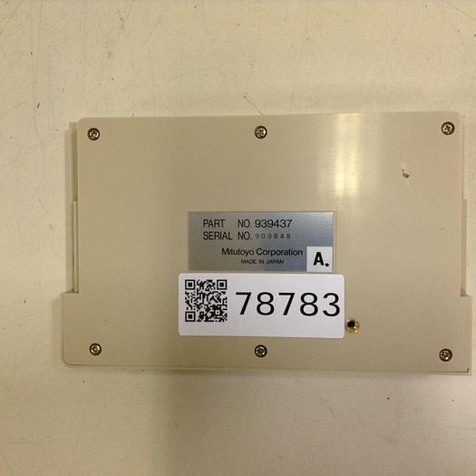 Used MITUTOYO Digimatic Mini-Processor Keypad DP-3 DX #78783