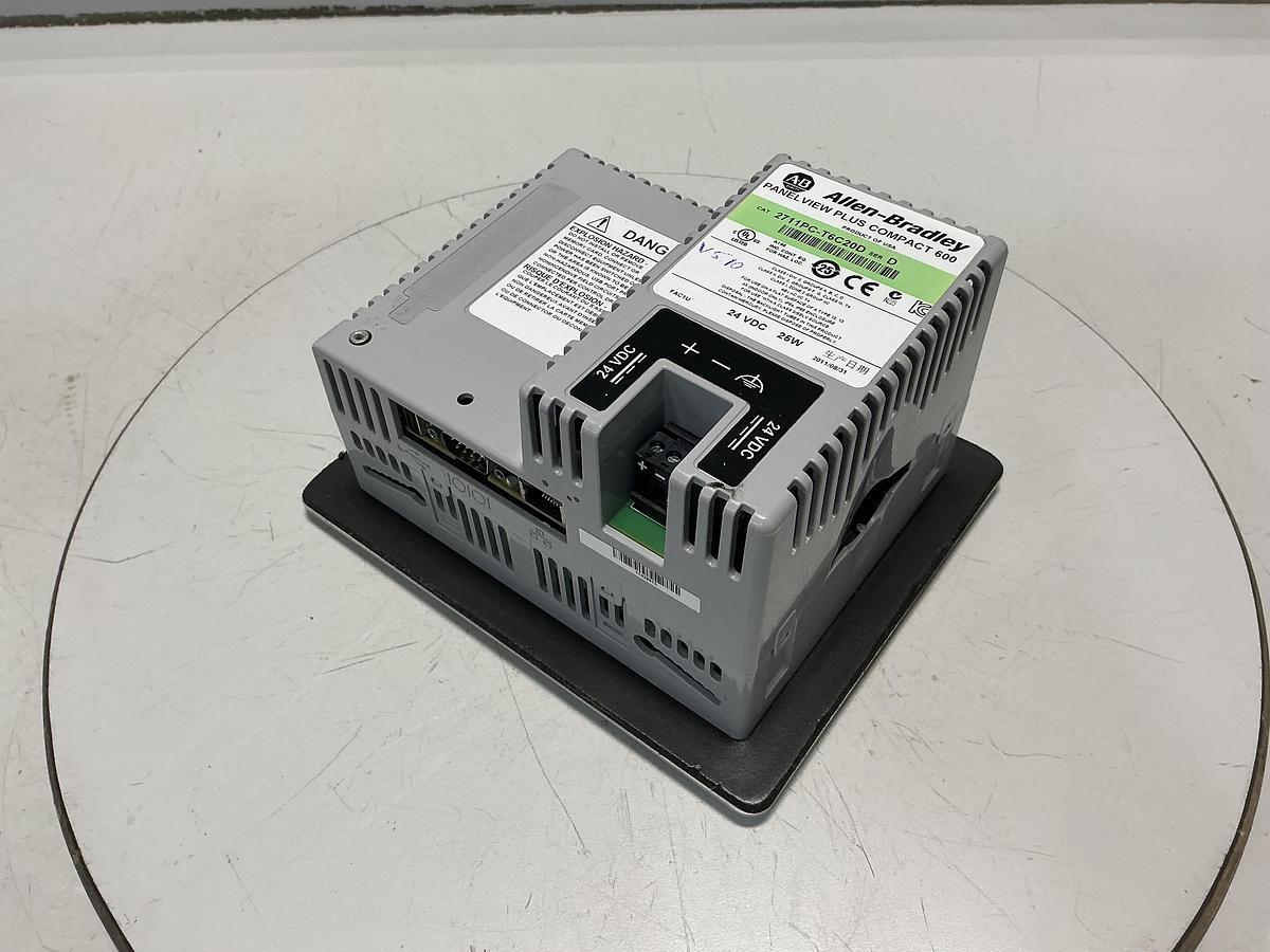 Used ALLEN BRADLEY 2711PC-T6C20D