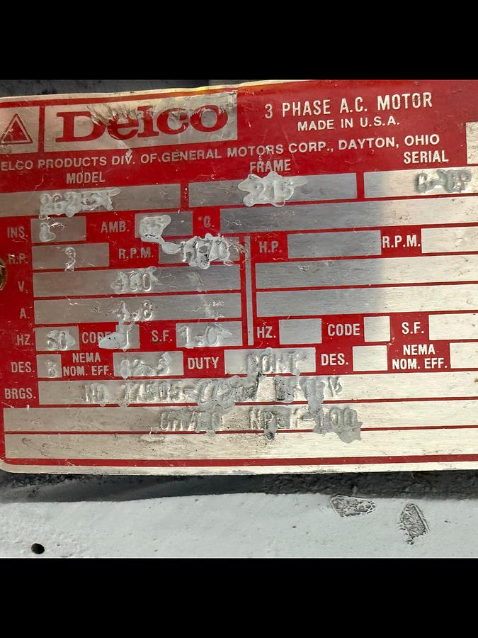 Used International material control systems (IMCS)