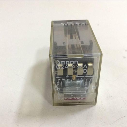 Used OMRON Relay G2A-432A #76299
