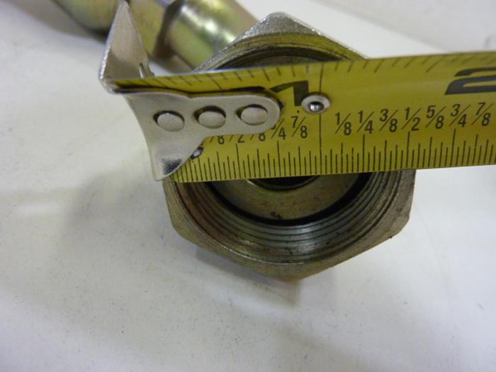 Used PARKER Hydraulic Fitting 1J9711-16-16 #65901