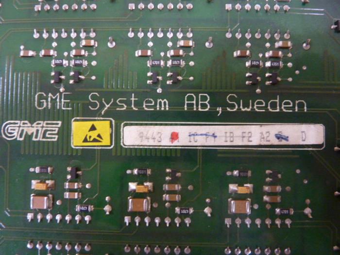Used ABB Power Supply Circuit Board 3HAB2207-1 DSQC 236D USED