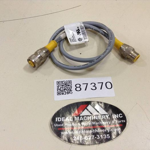 Used TURCK ELEKTRONIK Cable RK 4.4T-0.6-RS 4.4T #87370