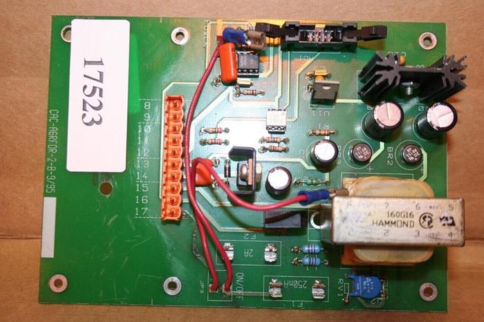 Used MOULD TEK Circuit Board CAC-AGRFDR-2-B-9/95 Used