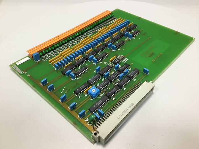 Used KEBA Engel Circuit Board E-32-DIGIN D1321E Used